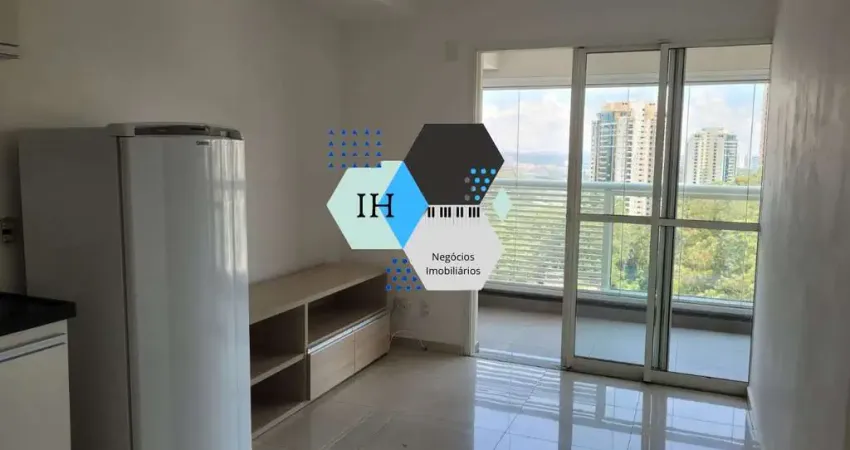 Studio para venda ou locação no panamby sendo 1 domitório, 1 banheiro e 1 vaga