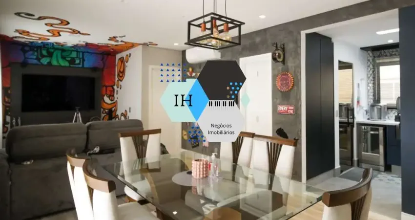 Apartamento a venda de 87m2 no morumbi com 2 suítes, 1 vaga e lazer completo