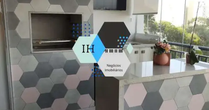 Apartamento novo à venda no morumbi de 127m2 com 3 suítes, 2 vagas e lazer completo