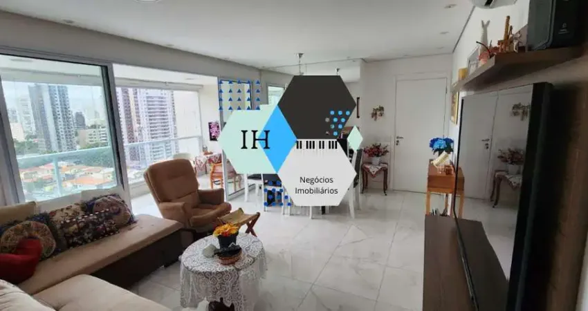 Apartamento à venda no brooklin de 117m2 com 03 suítes e 02 vagas. lazer completo!!!!!!!