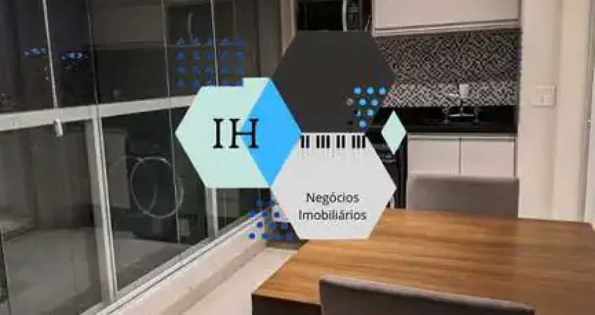 Studio para locação no brooklin com 33m2, 01 vaga e lazer completo