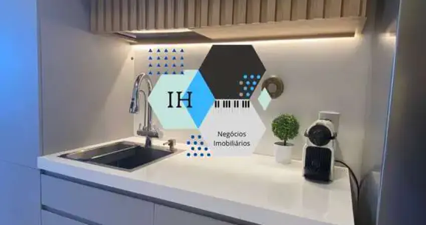 Studio à venda ou locação em pinheiros com 30m2 e lazer completo