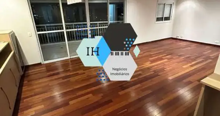 Apartamento de 111m2 em condomínio clube para locação no brooklin com 02 suítes e 02 vagas