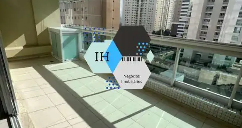 Apartamento a venda no brooklin de 125m com 3 suítes e 2 vagas, 01 depósito e varanda gourmet