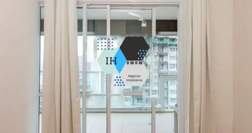 Lindo apartamento de 1 quarto e 1 banheiro com 51,00 m2 de área e 1 vaga de garagem