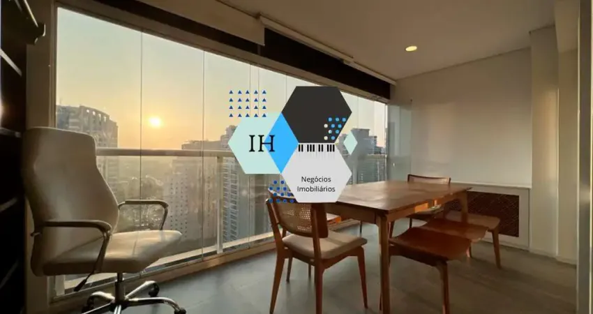 Lindo apartamento a venda de 51 m², com 01 quarto e 01 banheiro, ótima localização