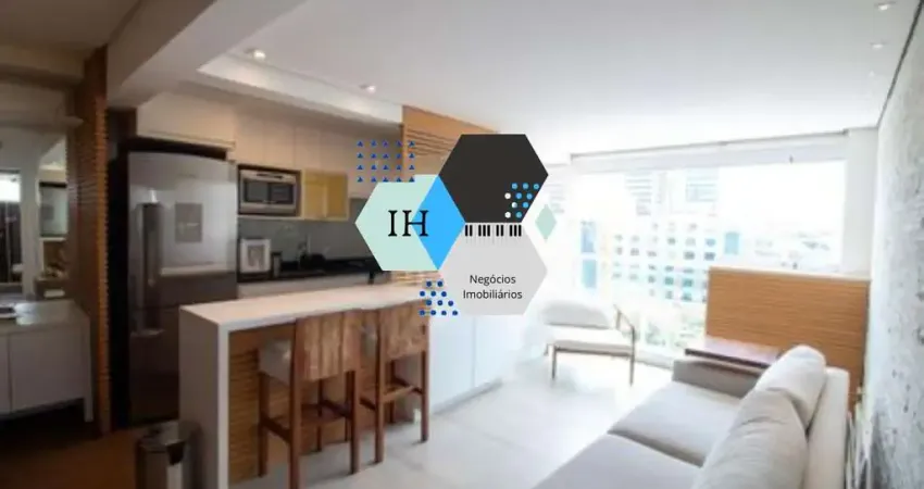 Apartamento para locação e venda no brooklin com 02 dormitórios e 02 vagas