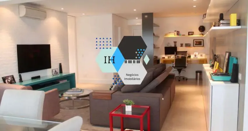 Apartamento para venda ou locação no brooklin com 02 suítes e 02 vagas