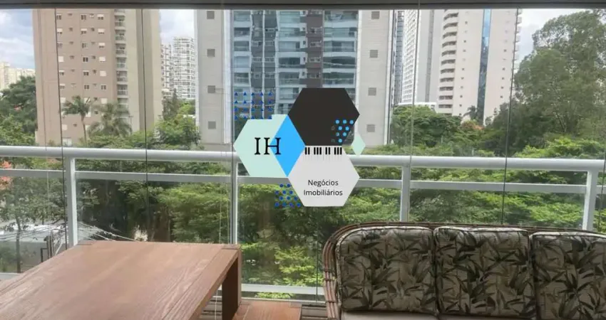 Apartamento 2dorms, 2suítes, 2vagas, 107m² para locação na cidade monções, oportunidade!!!!!!!!