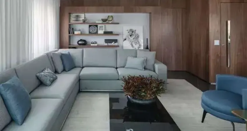 Apartamento de revista à venda no brooklin. porteira fechada com 3 suítes e 3 vagas. 165m² by cirella