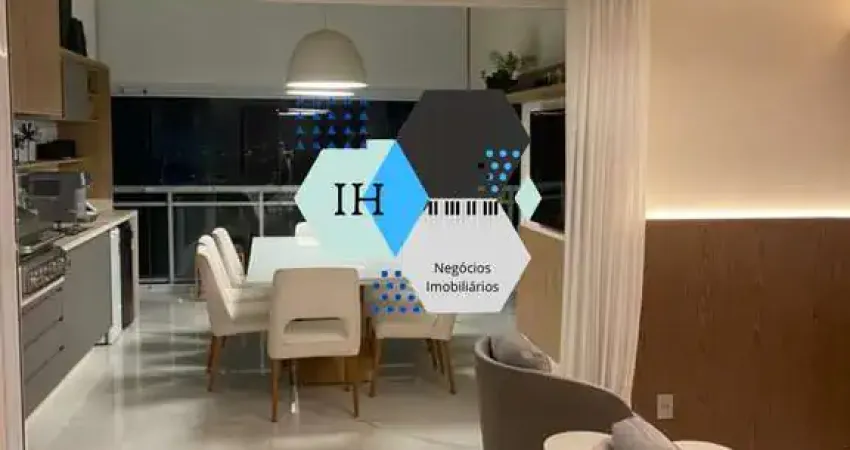 Apartamento a venda de 198m² com mezanino, 4 suítes, 03 vagas e deposito