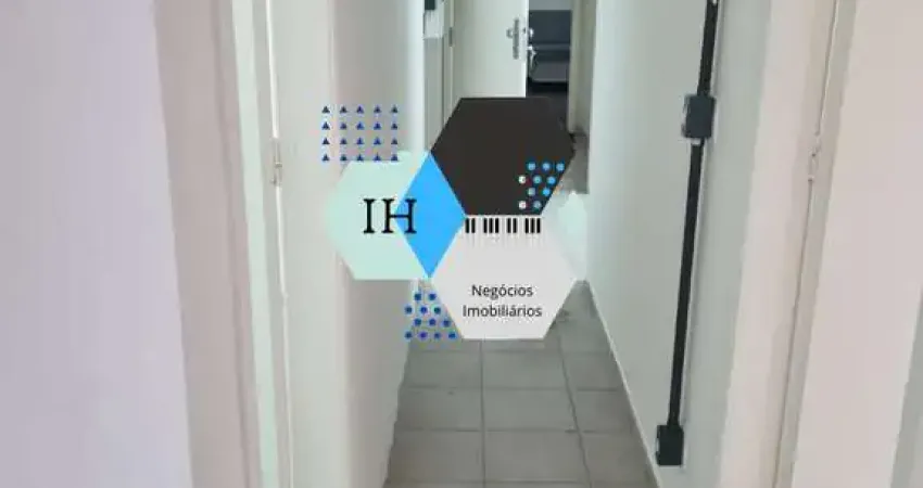 Sala comercial na adolfo pinheiro com 48m², 2 banheiros e 1 vaga