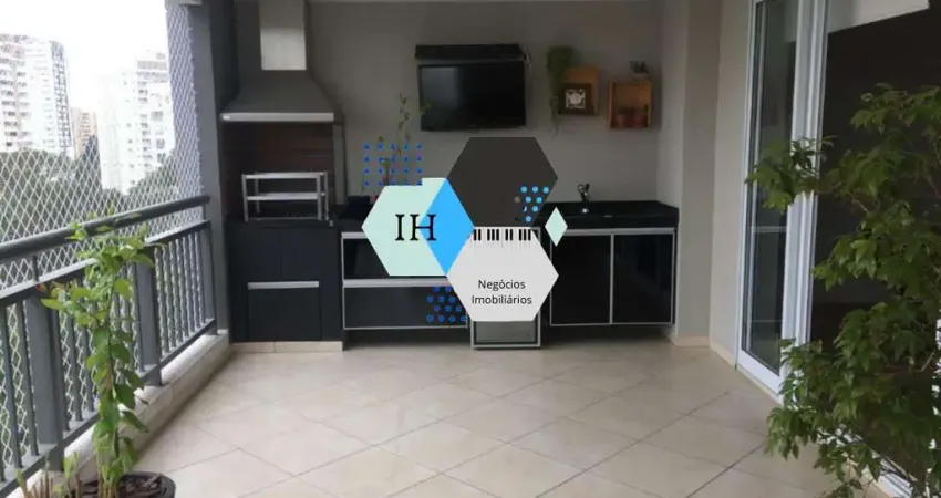 Apartamento para locação no condomínio evolve. 122m com 3 suítes e 2 vagas