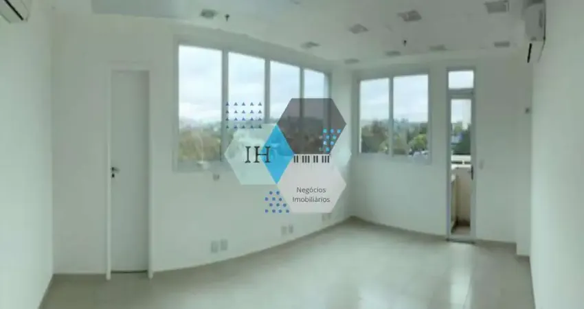 Sala comercial com 1 sala para alugar no Brooklin Paulista, São Paulo 