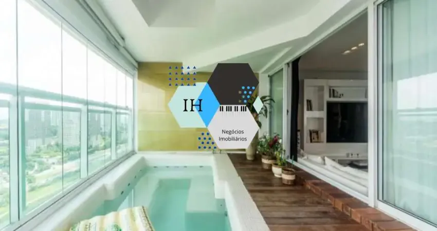 Apartamento com 4 quartos à venda na Cidade Monções, São Paulo