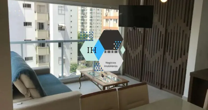 Apartamento com 1 quarto para alugar em Santo Amaro, São Paulo