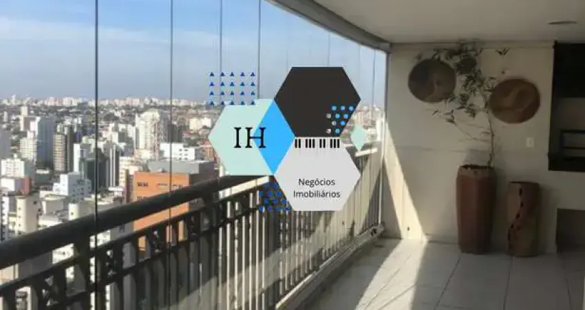 Apartamento 180m, 4 dormitórios, 3 suítes, 3 vagas para locação no brooklin