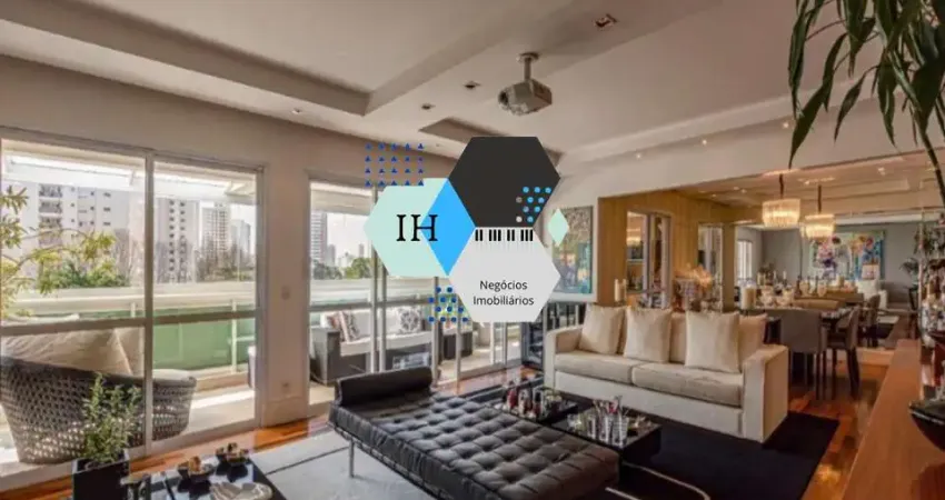 Apartamento com 4 quartos à venda na Cidade Monções, São Paulo