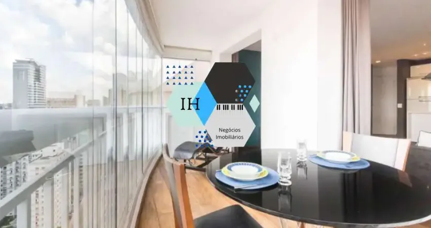 Apartamento 1dorm, 1suíte, 2vagas, 75m² para locação na cidade monções, oportunidade!!!!!!!!!!!!