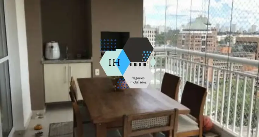 Apartamento 3dorms, 3suítes, 2vagas, 134m² para locação na chácara santo antônio, oportunidade!!!!!