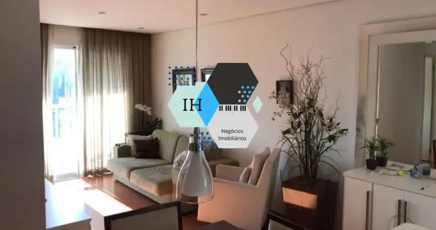 Apartamento 2dorms, 1suíte, 2vagas, 75m² para locação na cidade monções