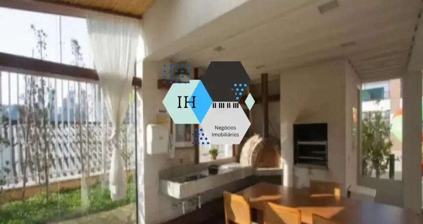 Apartamento 2 dormitórios para locação na chácara santo antônio