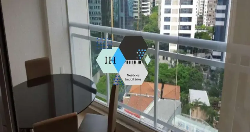 Apartamento 1dorm, 1suíte, 1vaga, 52m² para alugar na cidade monções, oportunidade!!!!!!!!!!!!!!!!!!!