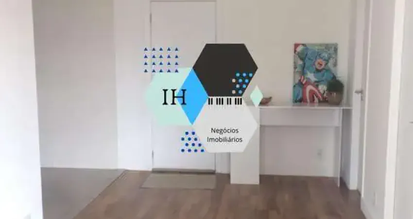 Apartamento à venda em são paulo-sp, vila gertrudes: 1 quarto, 1 sala, 1 vaga e 55 m² de área. imperdível!