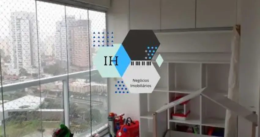 Apartamento 1 dormitório mobiliado para locação no brooklin