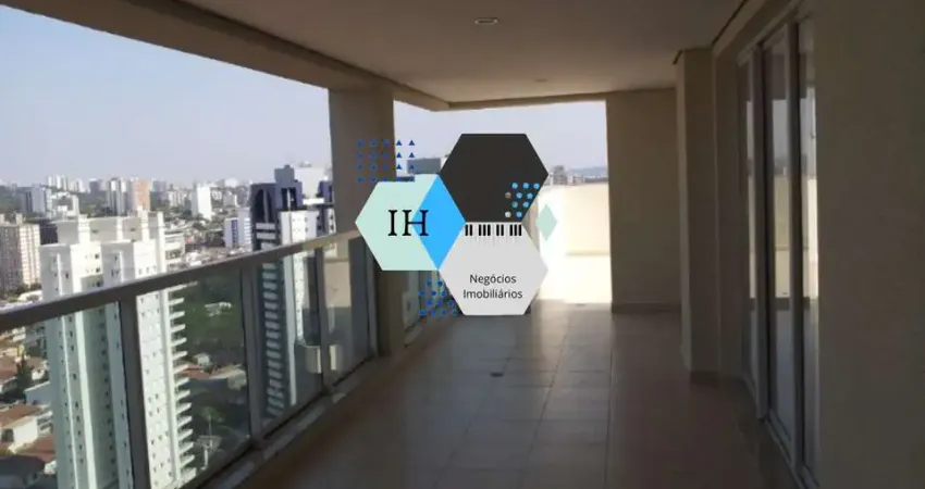 Cobertura proximo ao shopp morumbi com 3 suites para locação no brooklin !!!