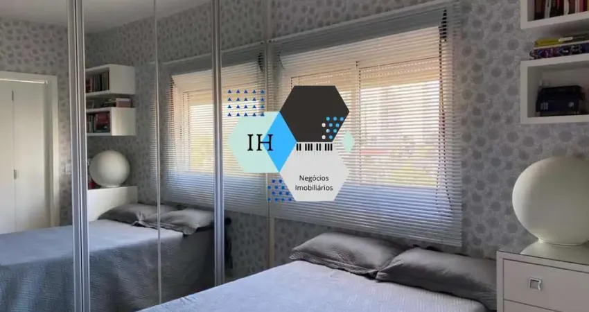 Imperdível! apartamento à venda em são paulo-sp, no brooklin paulista, com 2 quartos, 2 suítes e 3 vagas de garagem.