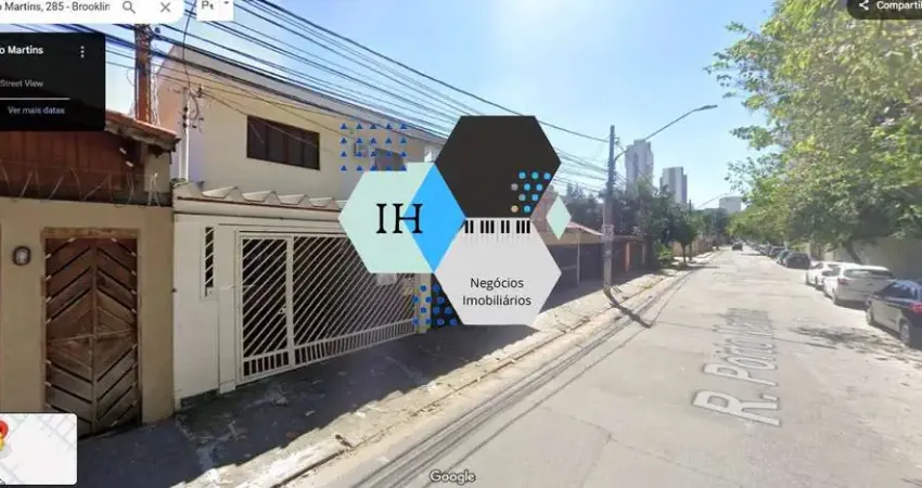 Imóvel comercial à venda ou locação em são paulo-sp: 3 quartos, 1 suíte, 1 sala, 3 banheiros, 170m² no brooklin paulista.