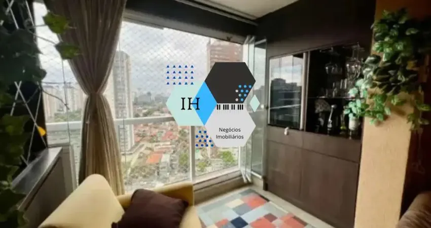 Imperdível oportunidade de apartamento à venda no brooklin paulista, são paulo-sp: 2 quartos, 1 suíte, 2 salas, 3 banheiros e 1 vaga de garagem com 69m² de área!