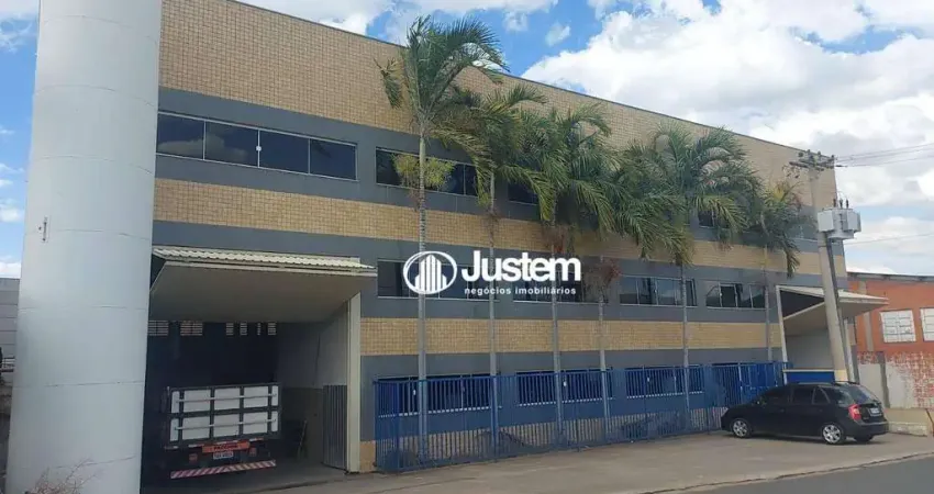 Galpão para alugar, 1826 m² por r$ 45.001,00/mês - distrito industrial nova era - indaiatuba/sp