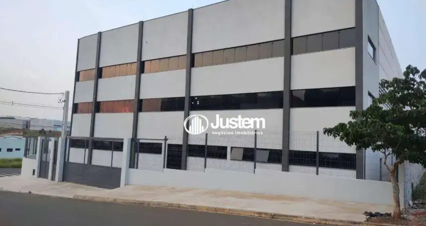 Galpão para alugar, 1087 m² por r$ 25.567,67/mês - europark comercial - indaiatuba/sp