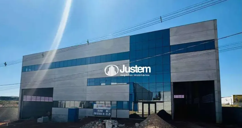 Galpão para alugar, 2000 m² por r$ 54.000,00/mês - europark comercial - indaiatuba/sp