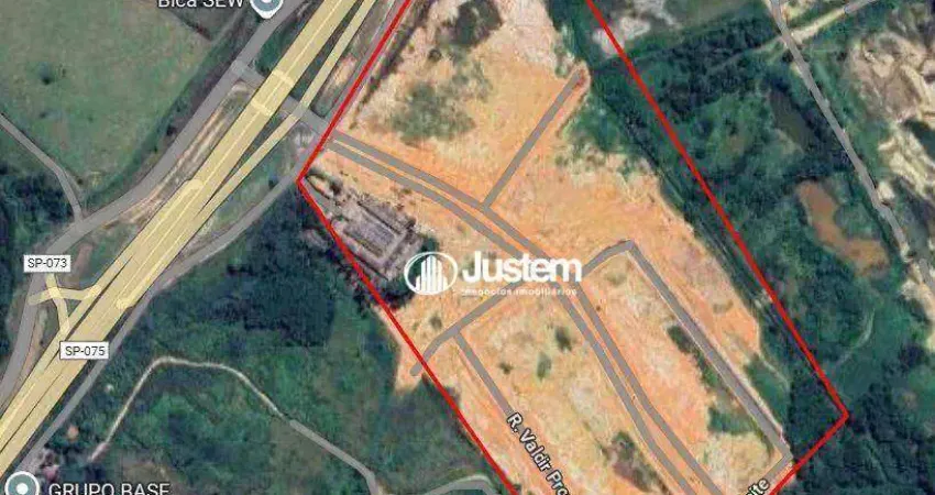 Terreno à venda, 1623 m² por r$ 740.000,00 - park comercial e industrial joana leite - indaiatuba/sp