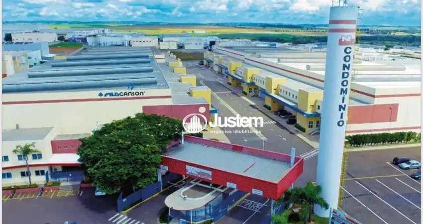 Galpão à venda, 1331 m² por r$ 5.000.000,00 - distrito industrial domingos giomi - indaiatuba/sp