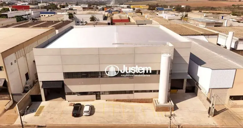 Galpão para alugar, 1725 m² por r$ 51.766,50/mês - park comercial de indaiatuba - indaiatuba/sp