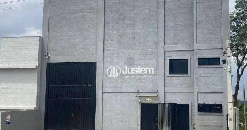 Galpão para alugar, 414 m² por r$ 16.570,00/mês - castelo branco - din - indaiatuba/sp