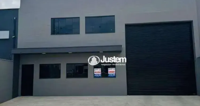 Galpão, 490 m² - venda por r$ 1.900.000,00 ou aluguel por r$ 12.001,00/mês - europark comercial - indaiatuba/sp