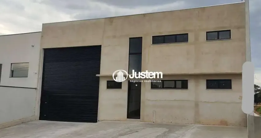 Galpão à venda, 480 m² por r$ 2.450.000,00 - castelo branco - din - indaiatuba/sp