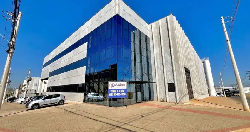 Galpão para alugar, 2353 m² por r$ 65.574,08/mês - park comercial de indaiatuba - indaiatuba/sp