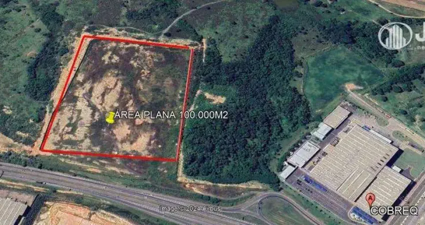 Área à venda, 100000 m² por r$ 39.000.000,00 - olaria - salto/sp