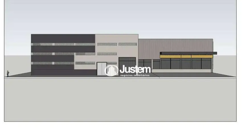 Galpão indutrial no distrito vitória martini para locação ou venda