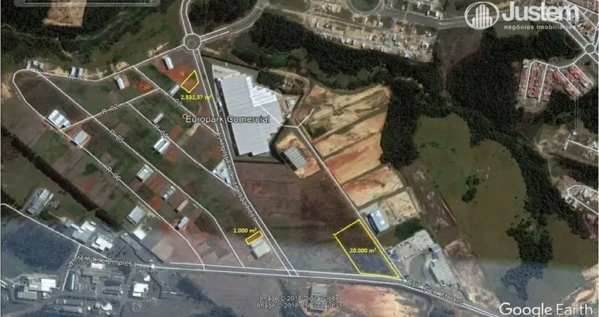 Terreno à venda na Avenida Horst Frederico João Heer, Europark Comercial, Indaiatuba