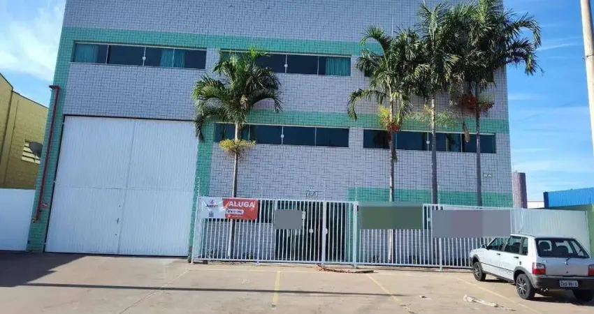 Galpão para alugar, 1230 m² por r$ 25.000,00 - comercial vitória martini - indaiatuba/sp