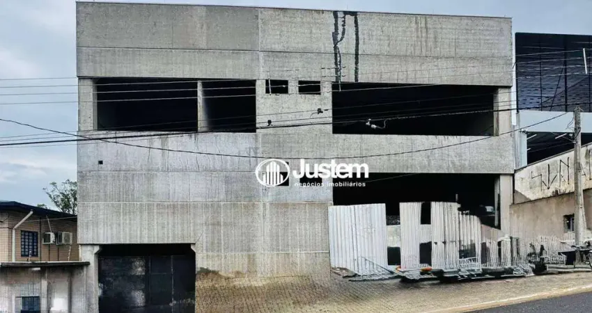 Galpão à venda, 1500 m² por r$ 6.500.000,00 - vale verde - valinhos/sp