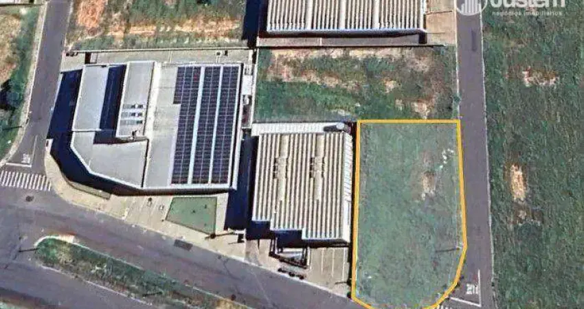 Terreno em condomínio fechado à venda na Avenida Antonio José Corral - de 1/2 ao fim, 23, Park Comercial de Indaiatuba, Indaiatuba