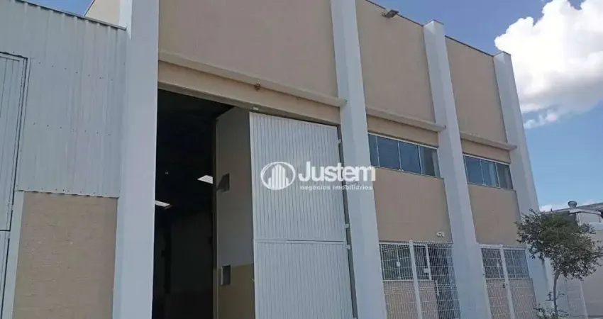 Galpão para alugar, 1825 m² por r$ 32.001,00/mês - recreio campestre jóia - indaiatuba/sp